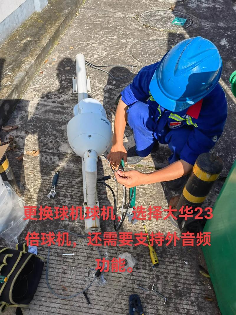 加油站日常監(jiān)控維修，施工現(xiàn)場實(shí)拍紀(jì)實(shí)