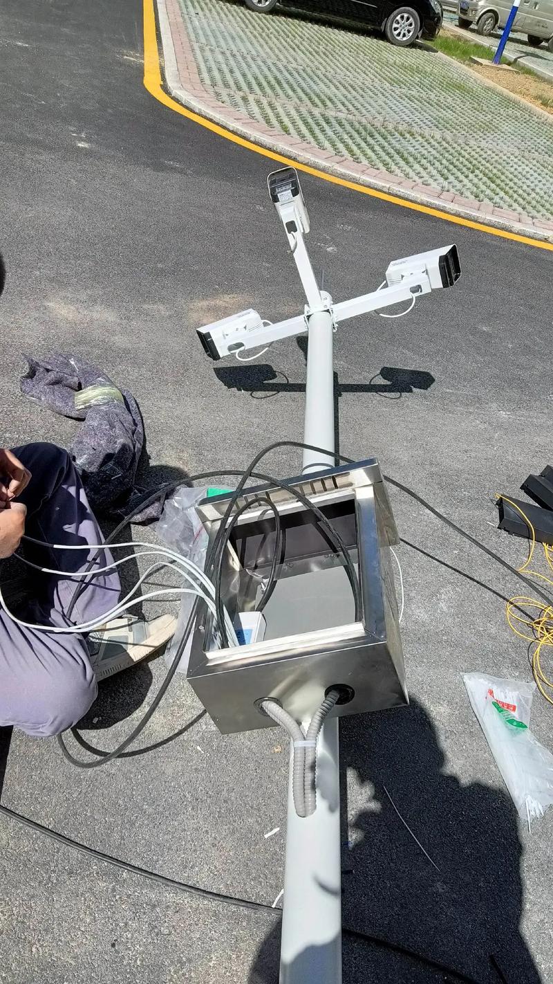 不會干土建的弱電工不是好弱電工#智能化弱電工程 #安防監控